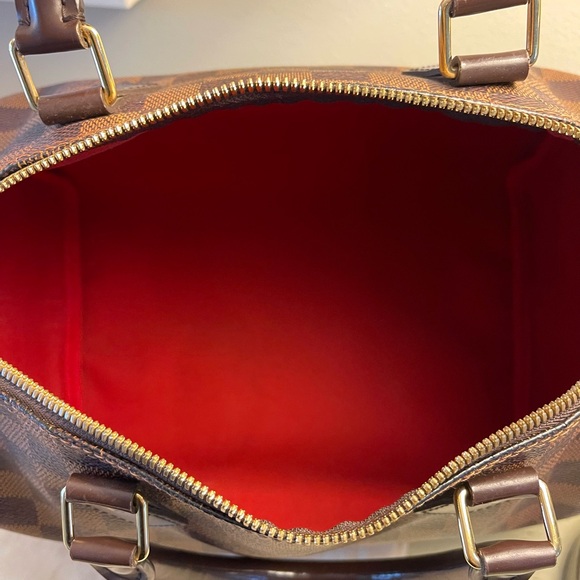 Louis Vuitton Speedy B 30 in Damier Ebene print - Picture 4 of 9